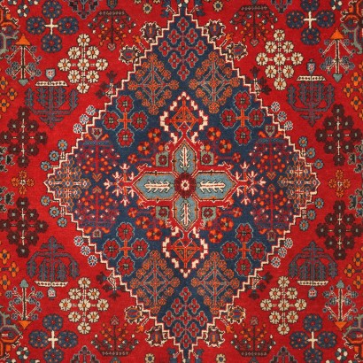 Tapis Joshagan Laine Noeud Fin Iran Années 1950-1960