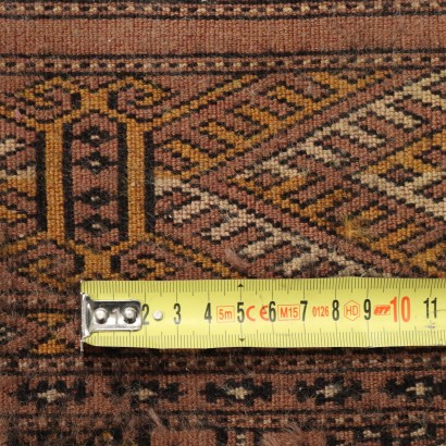 Bukhara Carpet Cotton Fine Knot Pakistan 1990s