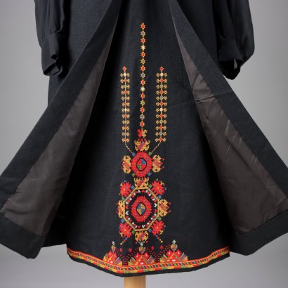 Robe Vintage Laine Taille M Serbie Années 1990