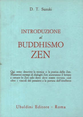 Introduzione al buddismo Zen