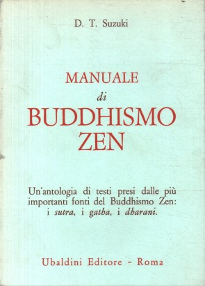 Manuale di buddhismo Zen