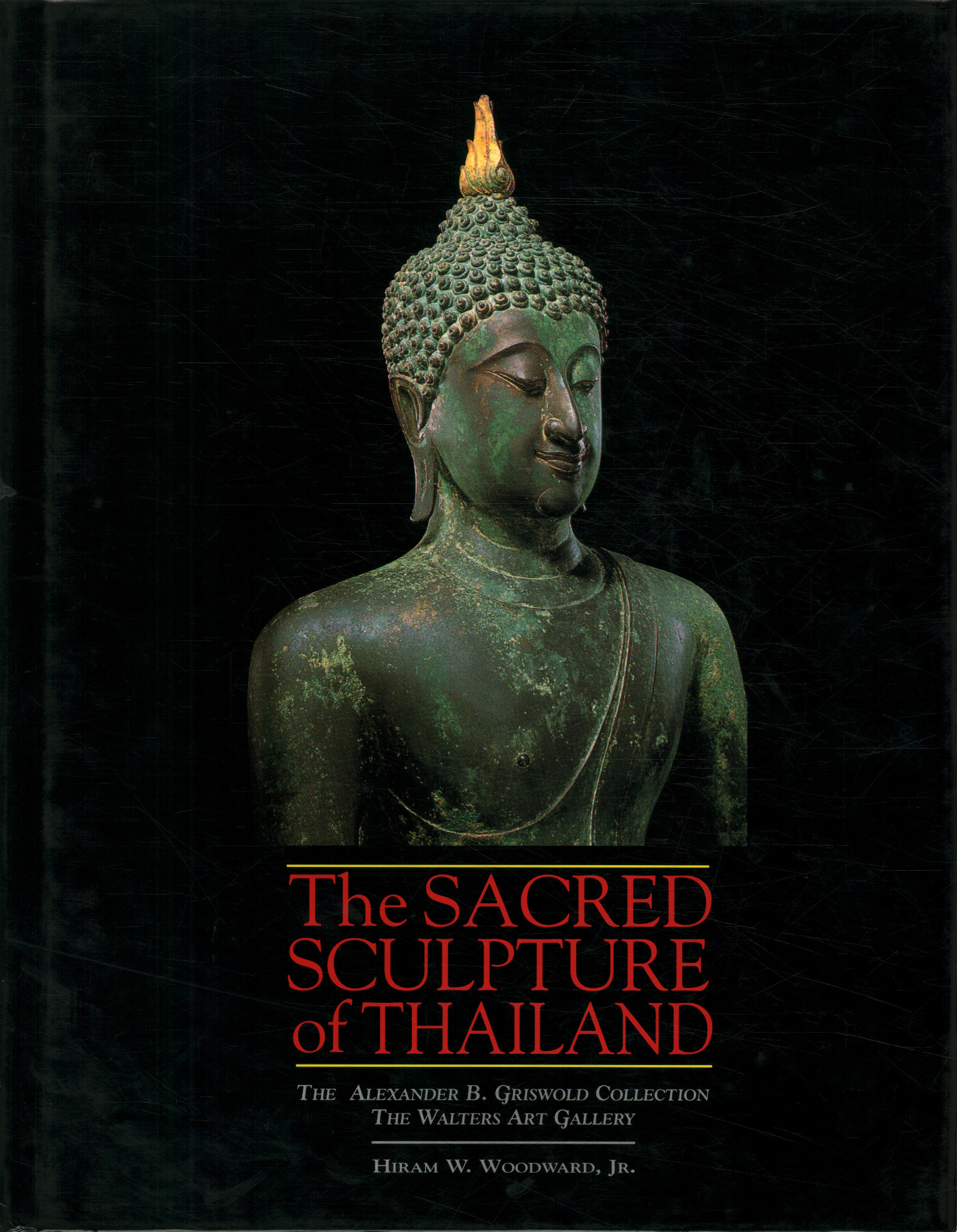 Die heilige Skulptur von Thailand