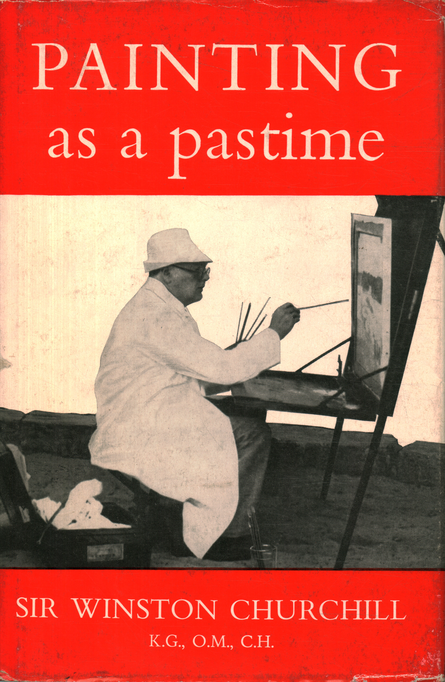 Painting as a pastime