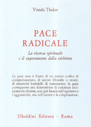 Pace radicale