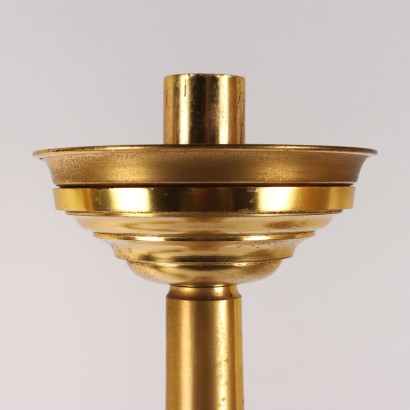 antigüedades, candelero, candelero antiguo, candelero antiguo, candelero italiano antiguo, candelero antiguo, candelero neoclásico, candelero del siglo XIX, pareja de candelabros en bronce dorado