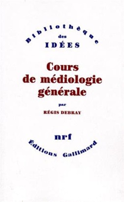 Cours de médiologie générale