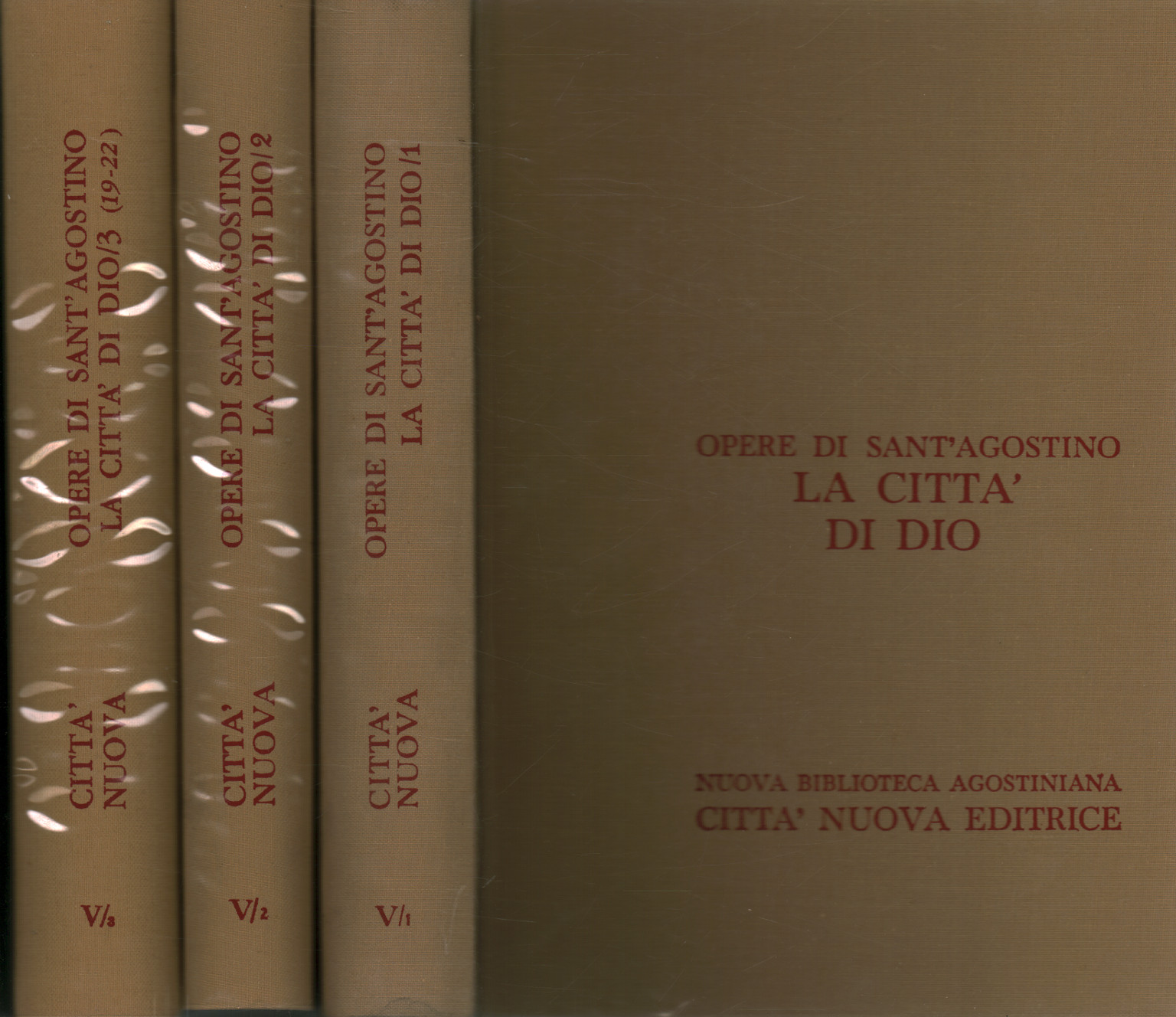 The City of God (3 volumes)