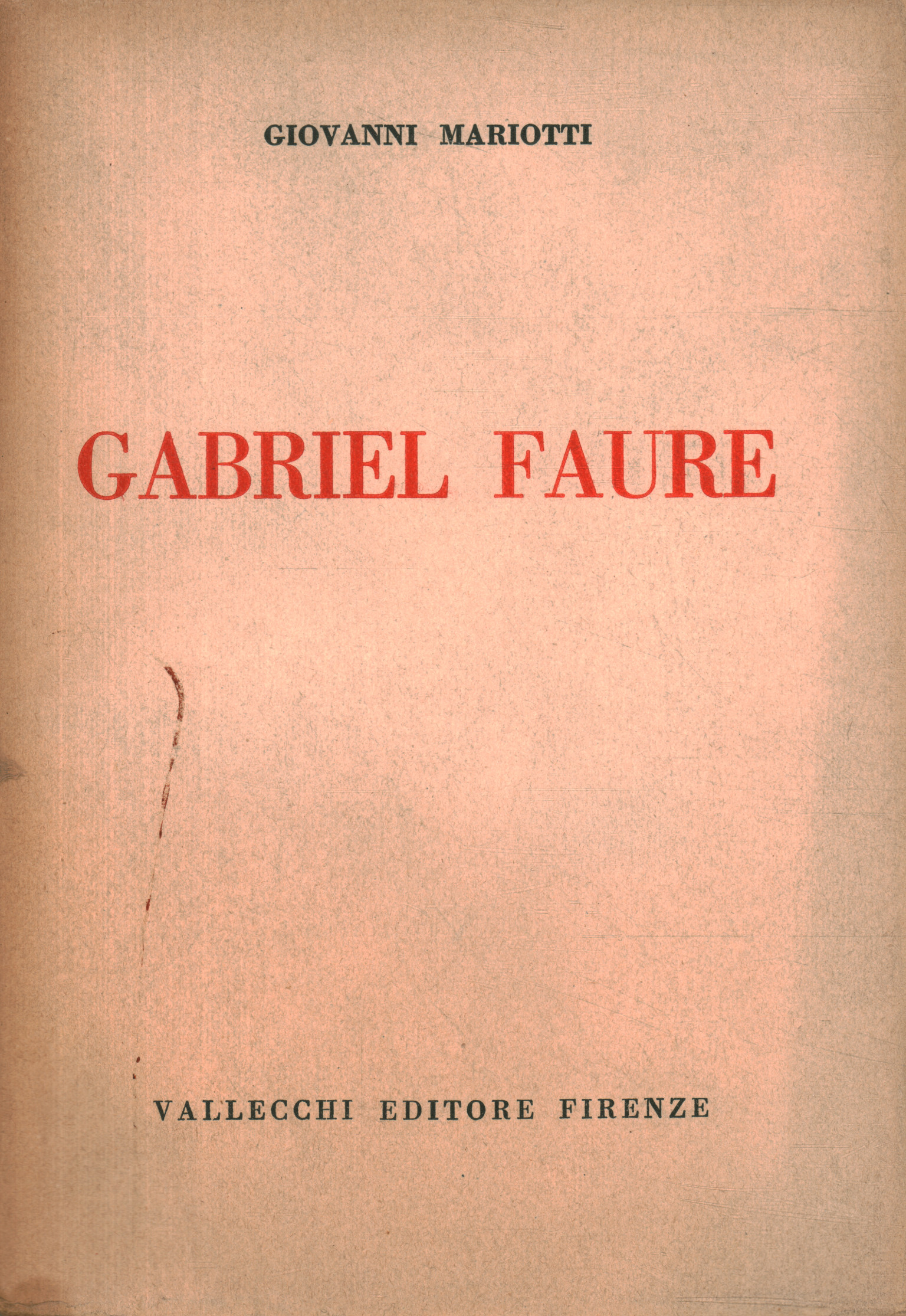 gabriel fauré