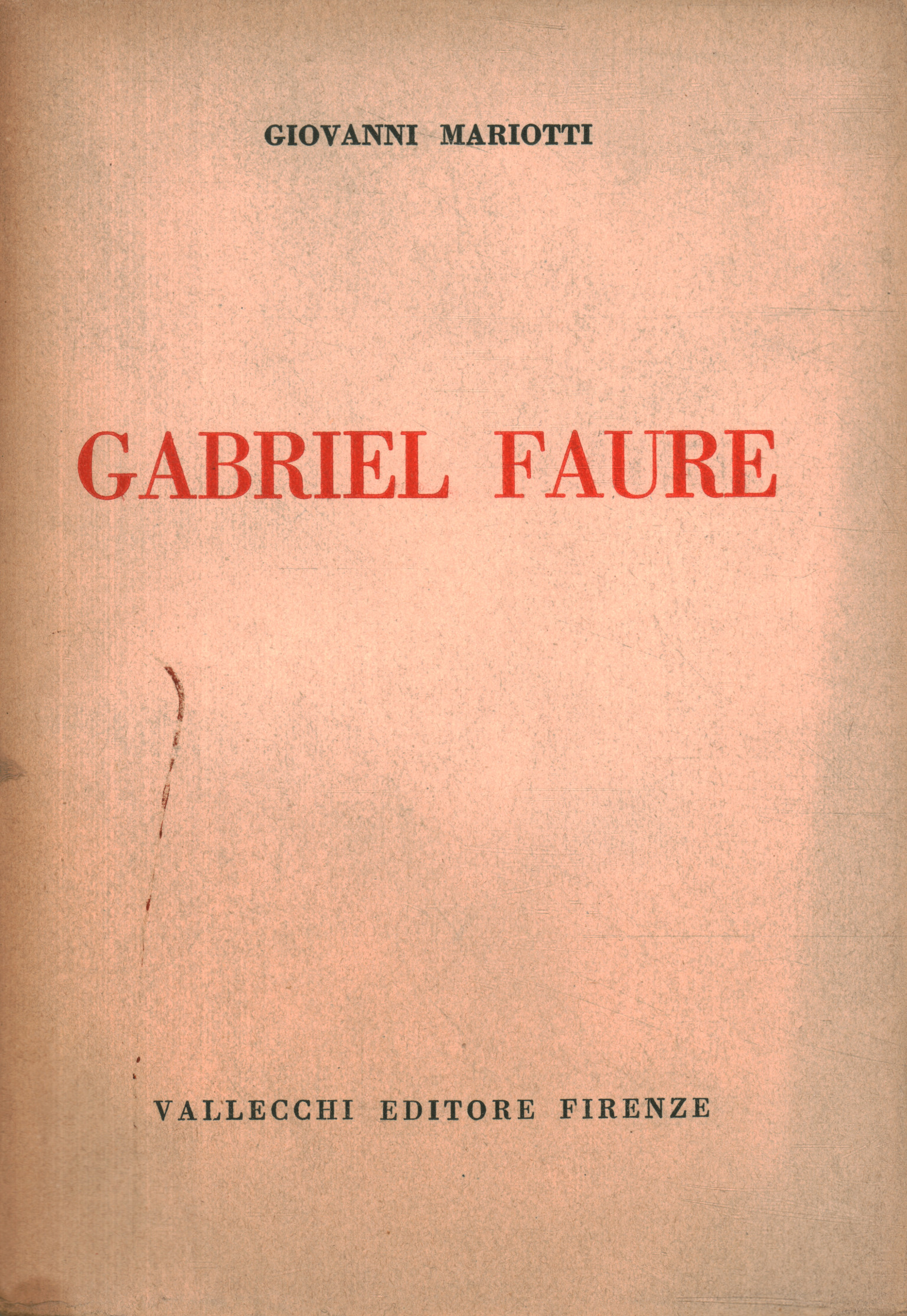 Gabriel Faure