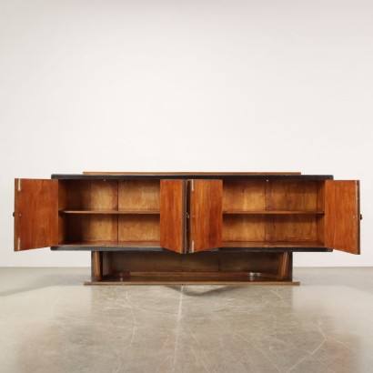 Sideboard Walnut Italy 1940s