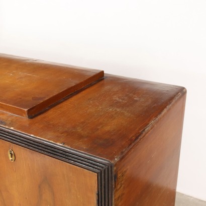 Sideboard Walnut Italy 1940s