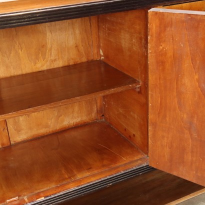 Sideboard Walnut Italy 1940s