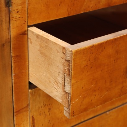 Sideboard Walnut Italy 1940s