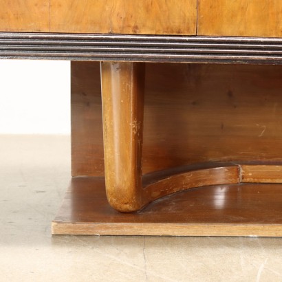 Sideboard Walnut Italy 1940s