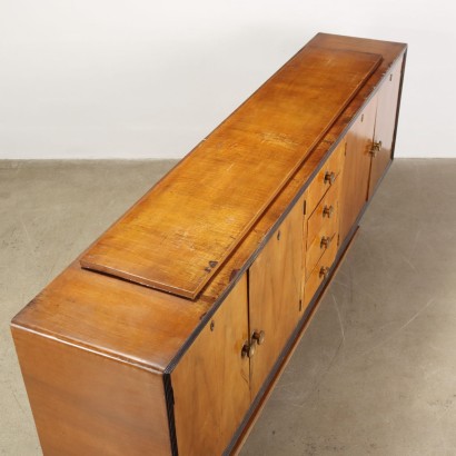 Sideboard Walnut Italy 1940s