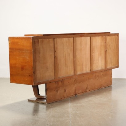 Sideboard Walnut Italy 1940s