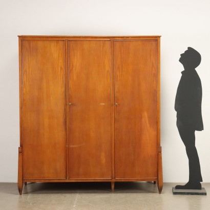 Armoire Placage de Mélèze Italie Années 1950