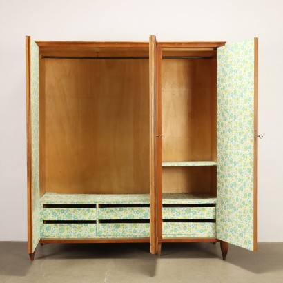 Armoire Placage de Mélèze Italie Années 1950