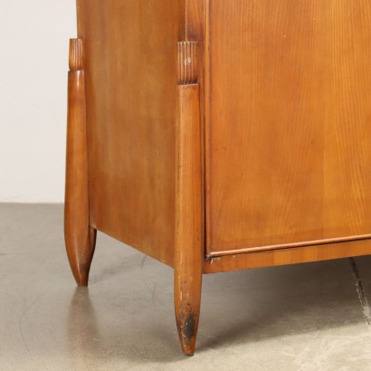 Armoire Placage de Mélèze Italie Années 1950