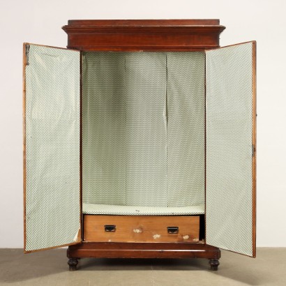 Armoire Louis Philippe Sapin Italie XIXe Siècle