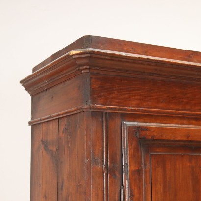 Armoire Louis Philippe Sapin Italie XIXe Siècle