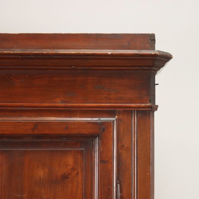 Armoire Louis Philippe Sapin Italie XIXe Siècle
