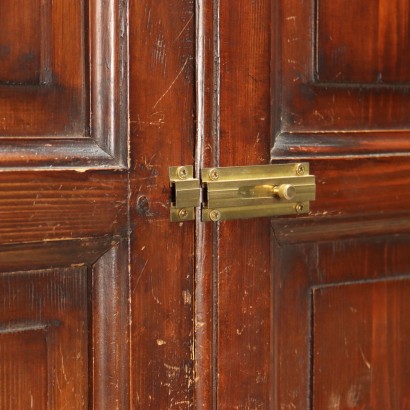 Armoire Louis Philippe Sapin Italie XIXe Siècle