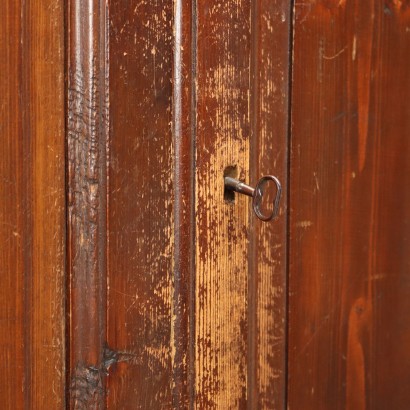 Armoire Louis Philippe Sapin Italie XIXe Siècle