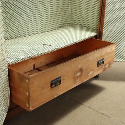 Armoire Louis Philippe Sapin Italie XIXe Siècle