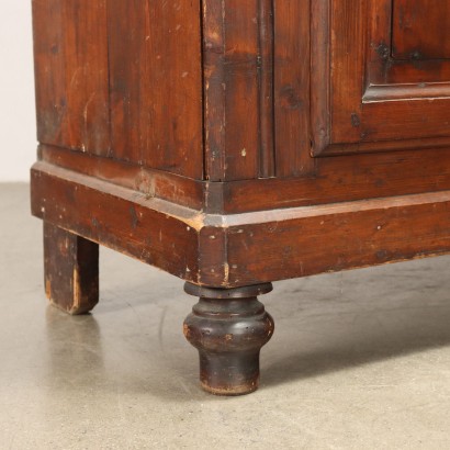 Armoire Louis Philippe Sapin Italie XIXe Siècle