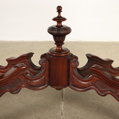 Table Umbertino Mahogany Italy XIX Century