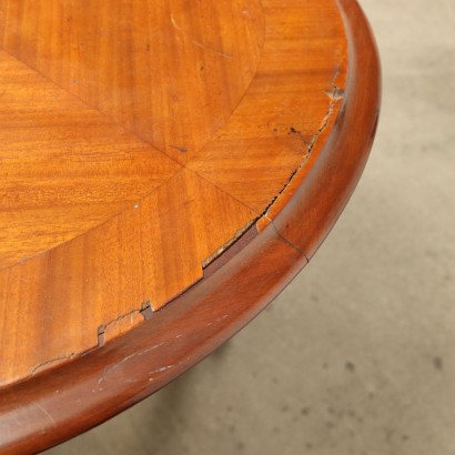 Table Umbertino Mahogany Italy XIX Century