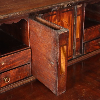 Flap Cabinet Mahogany England XIX Century