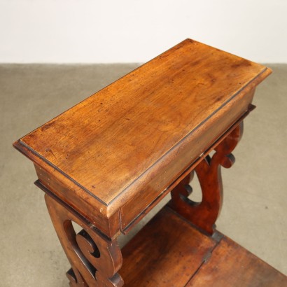 Kneeler Walnut Italy XIX Century