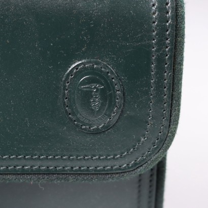 Borsa Vintage Trussardi Verde