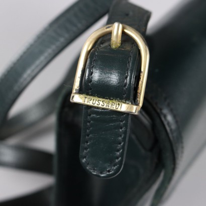 Borsa Vintage Trussardi Verde Abbigliamento e Corredi Vintage