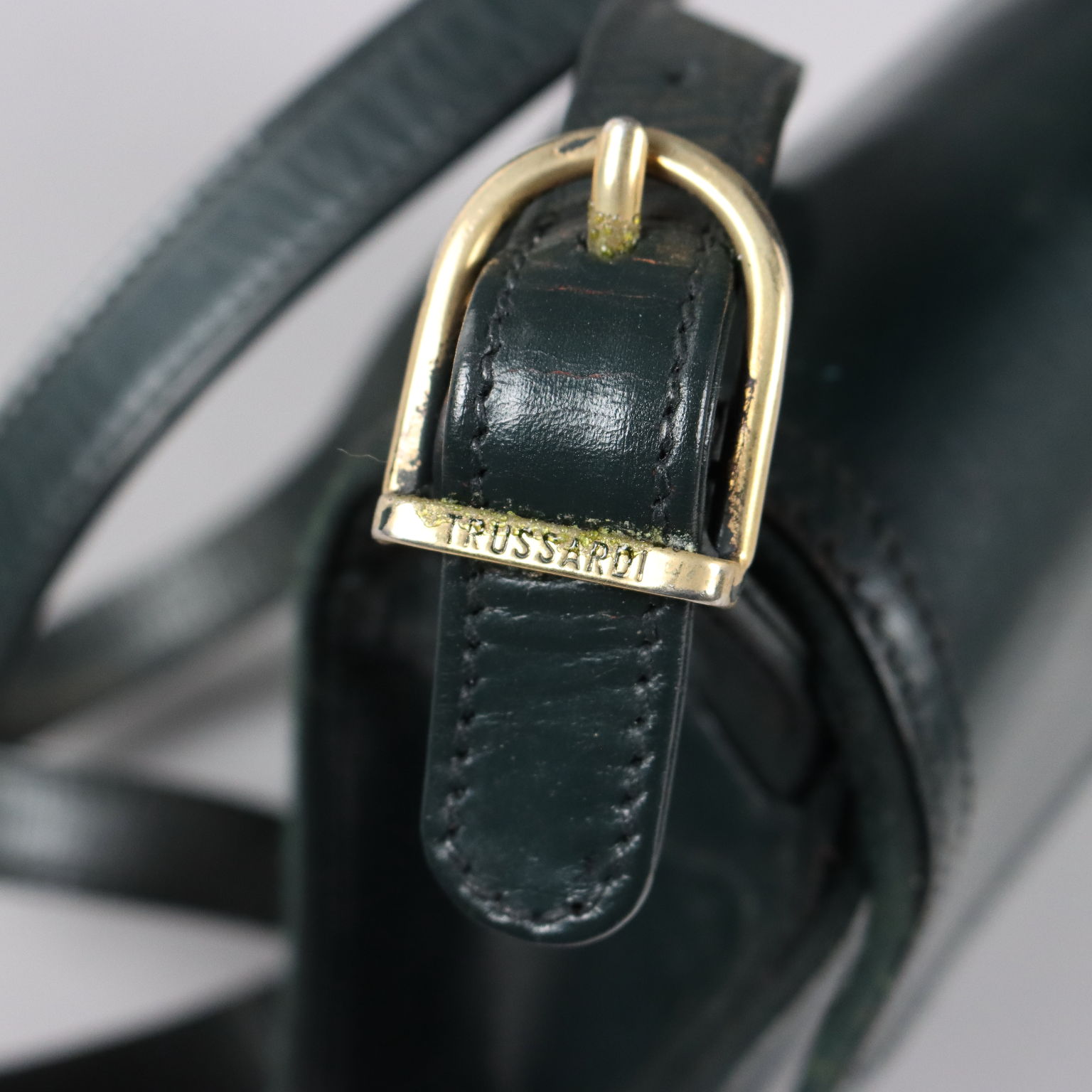 Vintage trussardi bag on sale