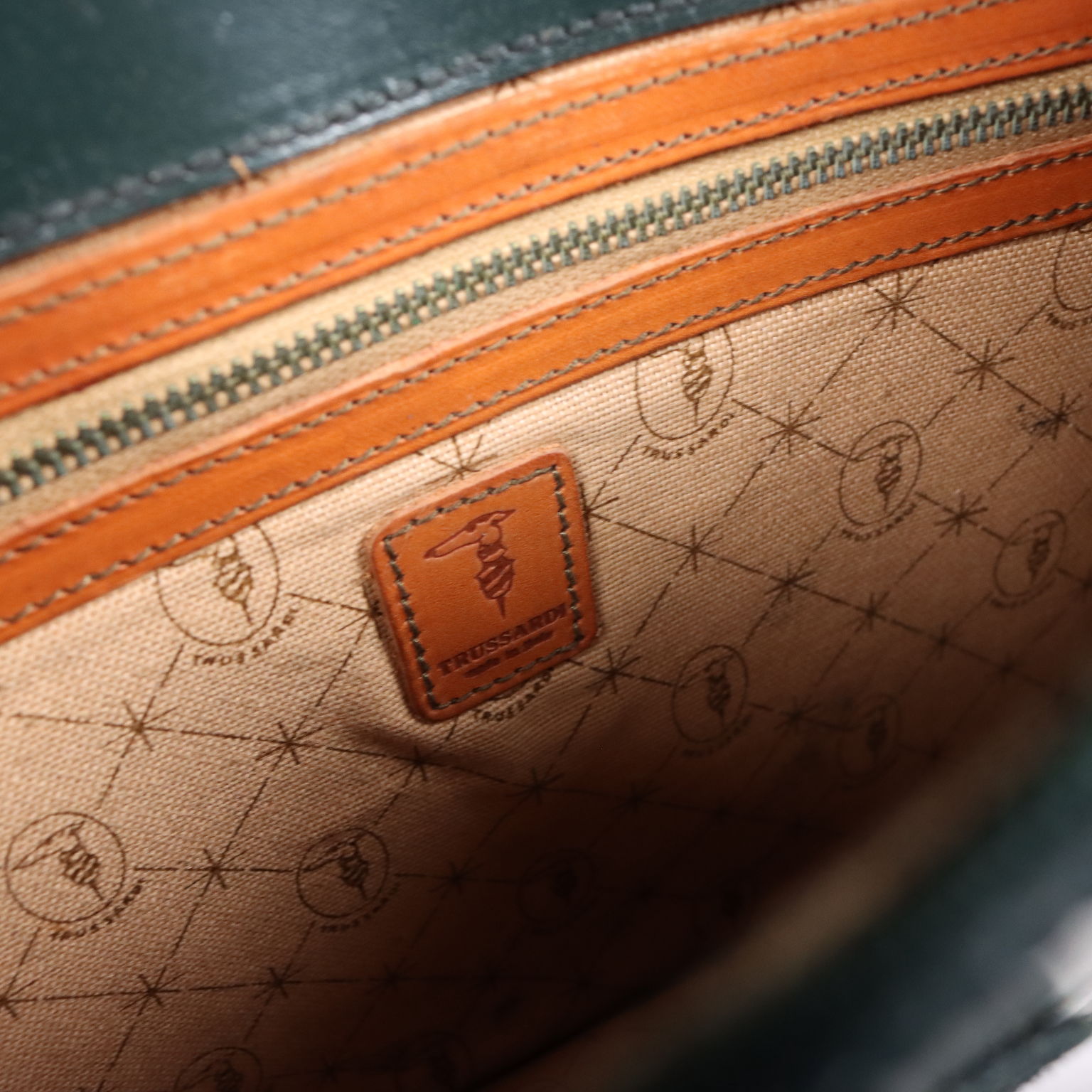 Borsa trussardi clearance vintage