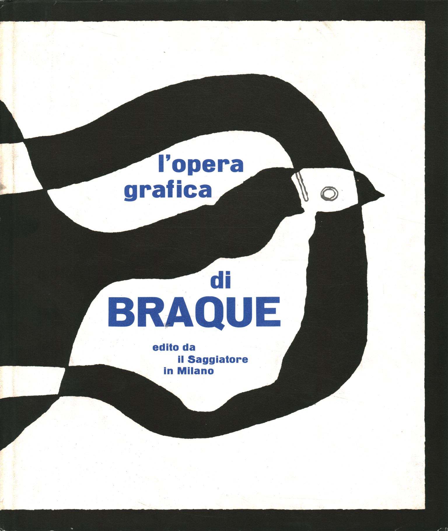 Georges Braque. The graphic work