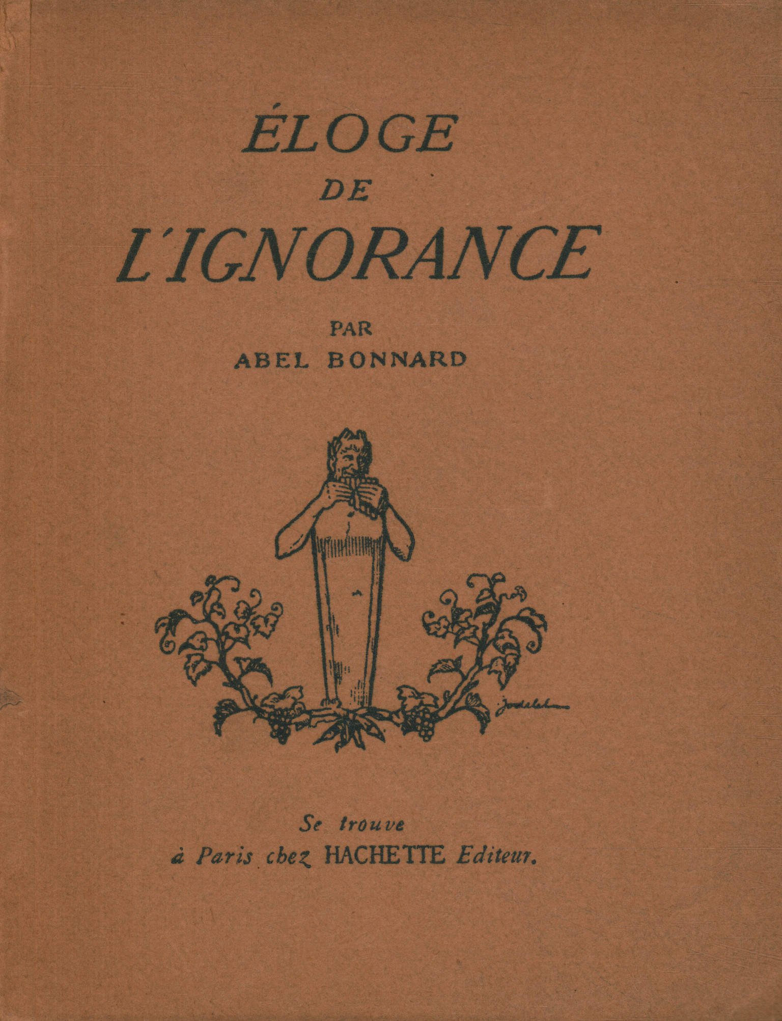 Éloge de l'ignorance