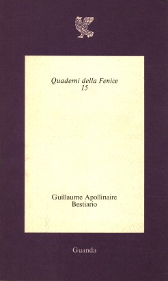 Bestiario, o Il corteggio d'Orfeo