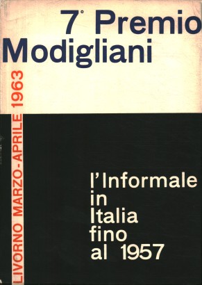 VII Premio Biennale di pittura e scultura Amedeo Modigliani - Città di Livorno