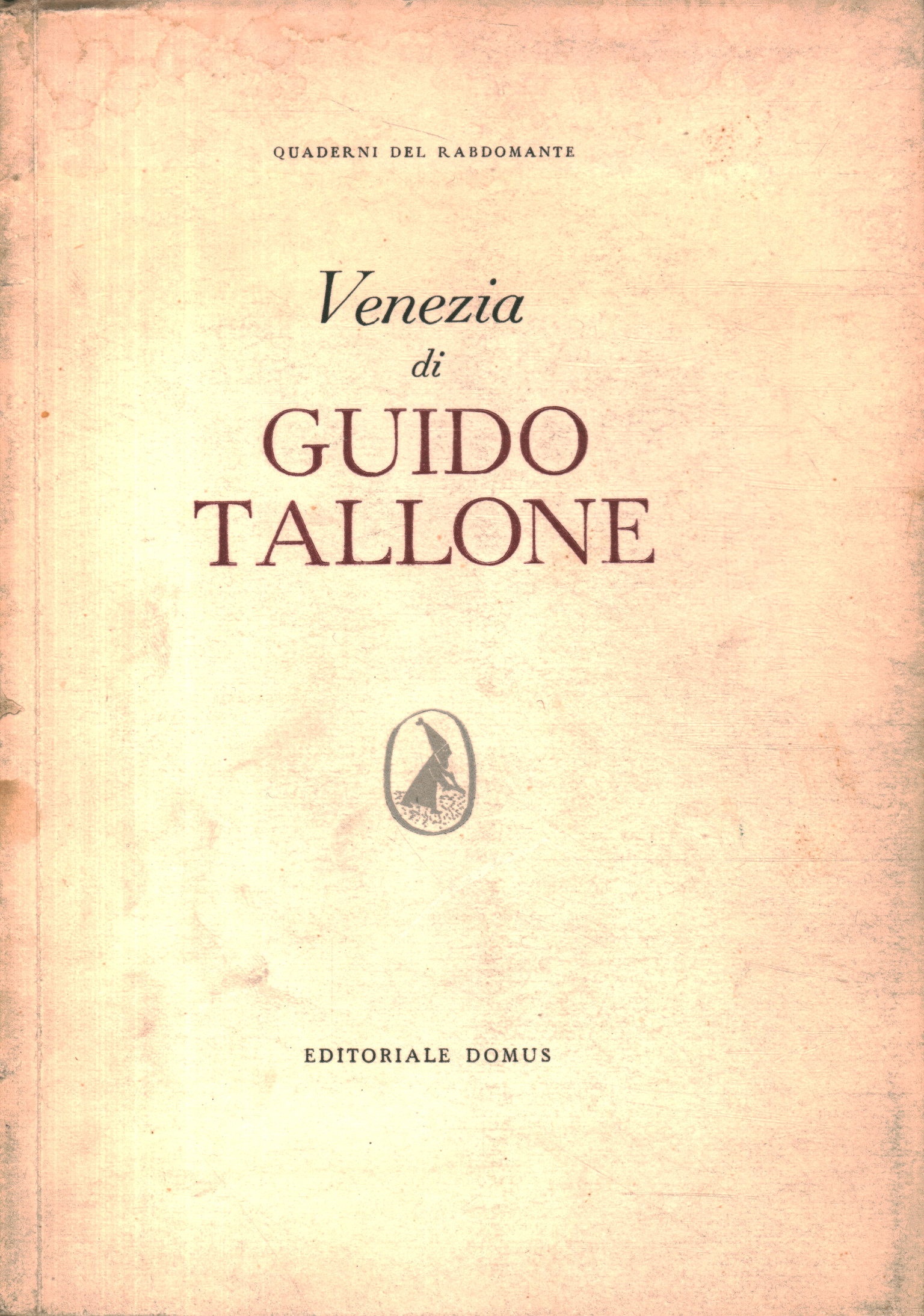 Venezia di Guido Tallone