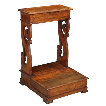 Kneeler Walnut Italy XIX Century