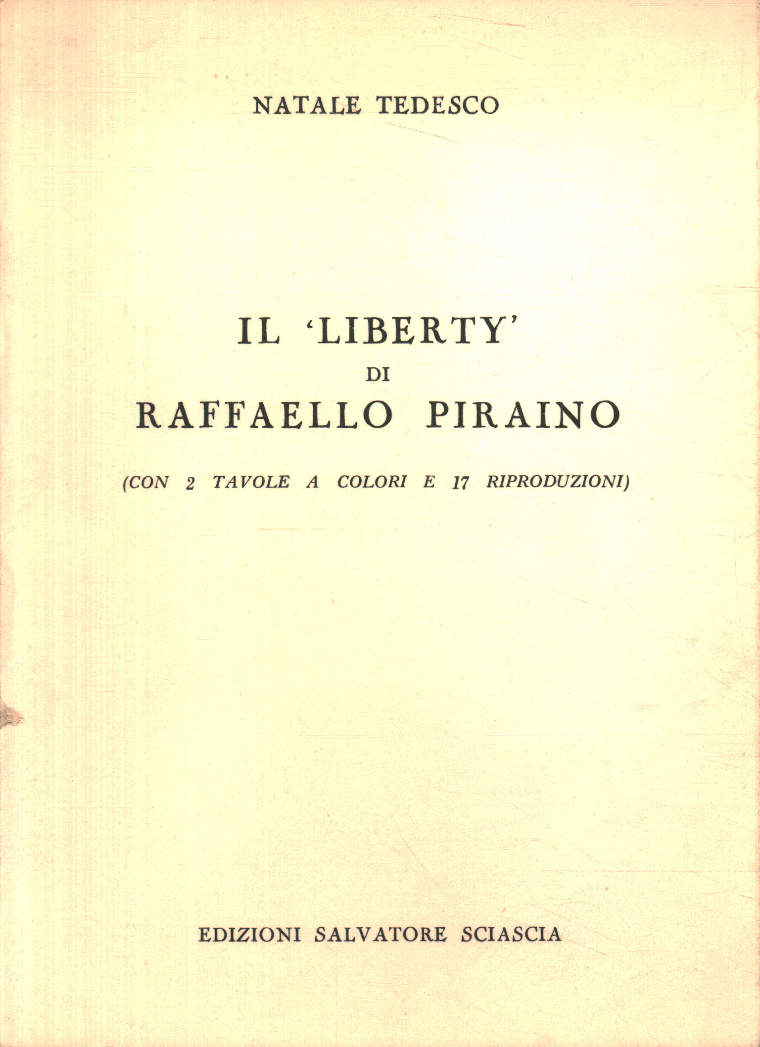 Raffaello Piraino's Art Nouveau