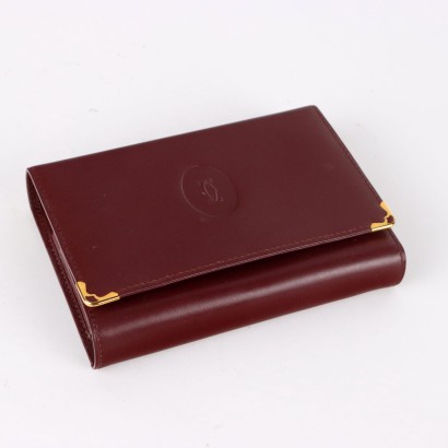 Cartier Card Games Leather France XX Century