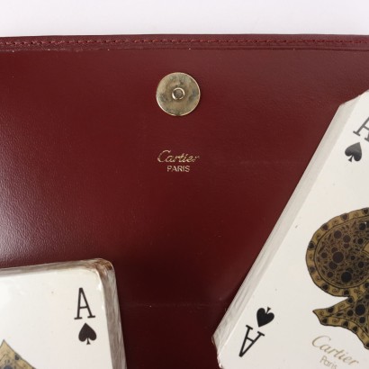 Cartier Card Games Leather France XX Century