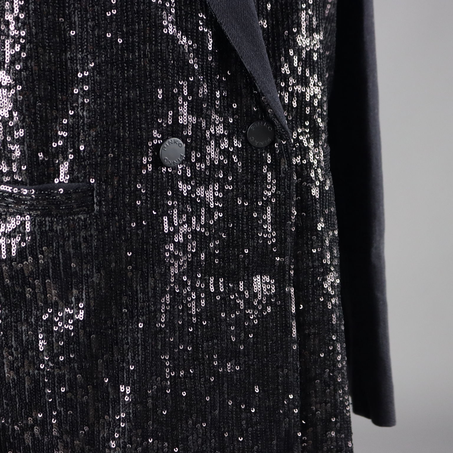 Giacca on sale nera pinko