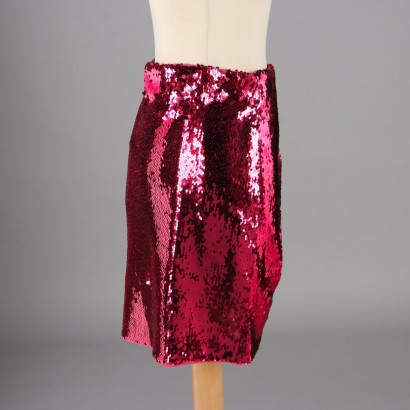 Pinko Mini Skirt Polyester Size 10 Italy