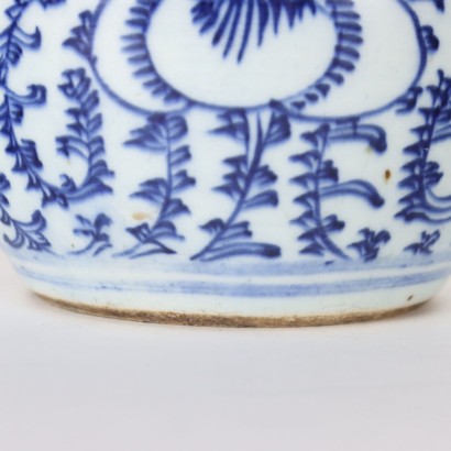 Paar Porzellanbehälter China 1910-1920